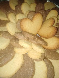 صورة لوصفة بسكويت جوز الهند