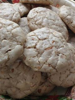Una foto de Galletas de avena tipo chewing