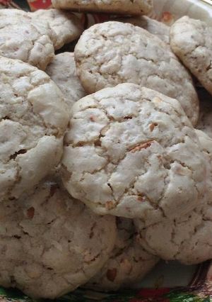 Una foto de Galletas de avena tipo chewing