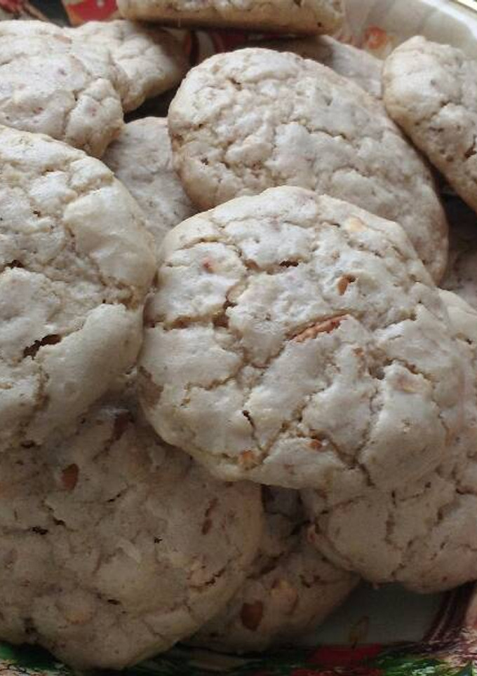 Una foto de Galletas de avena tipo chewing
