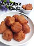 Cekodok Upin Ipin/cengkodok pisang