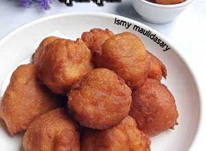 Foto resep Cekodok Upin Ipin/cengkodok pisang