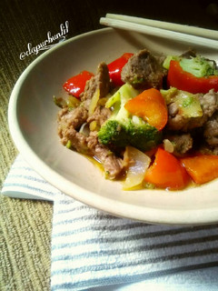 Foto resep Daging Sapi Saus Mentega