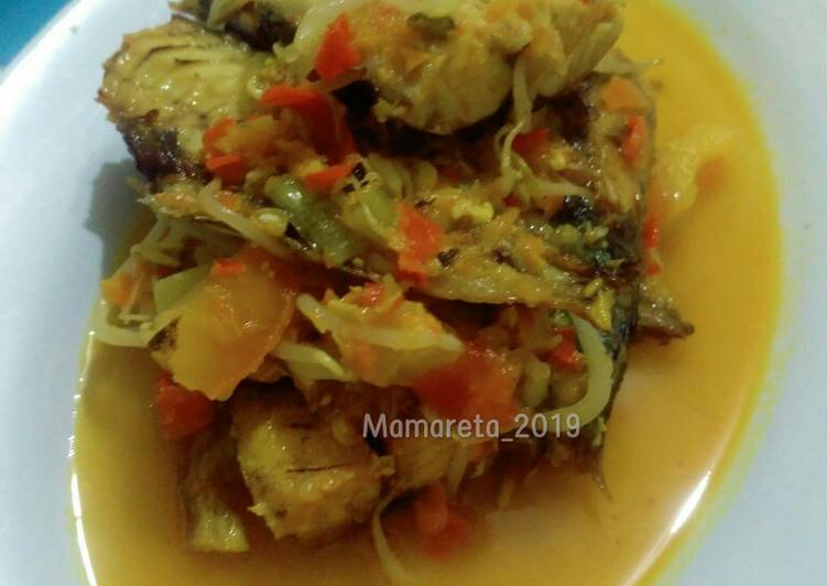 Resep Pindang Kuah Pedas ala Mamareta yang praktis