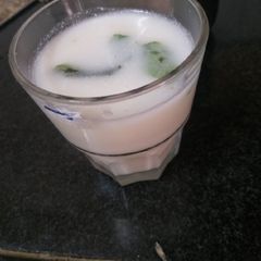 A picture of Masala buttermilk.