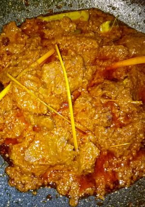 Foto resep Rendang daging