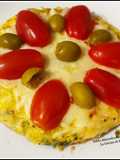 Mini tortilla con tomate