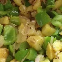 A picture of Aloo Simla Mirch - My Style.