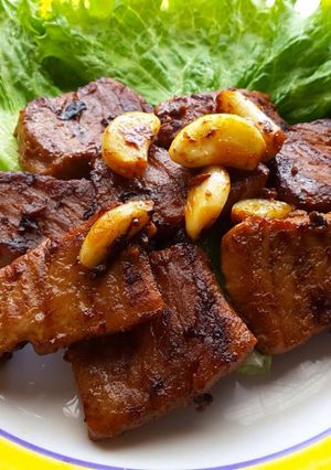 Foto resep Ikan tuna panggang