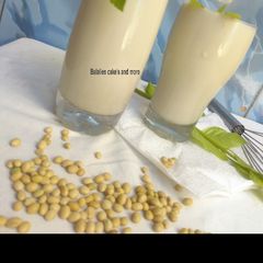 A picture of Soya milk.
