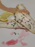 Platessa scaloppata con Salsa Maltese