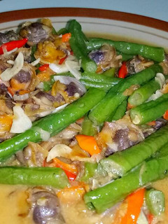 Foto resep Kerang masak santan