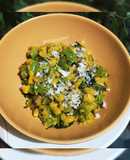 Snake Gourd Padwal Bhaji