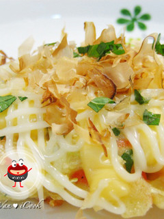 ♡宛の美好”食“光 ✿ 什錦蔬菜起司大阪燒煎餅 的食譜成品照片