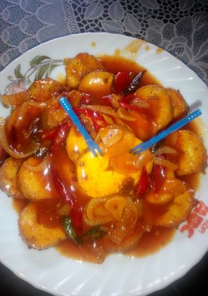 Foto resep Rolade asam pedas manis