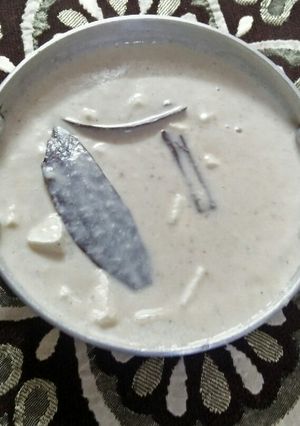 पनीर इन व्हाइट ग्रेवी (Paneer in white gravy recipe in hindi) रेसिपी मुख्य फोटो