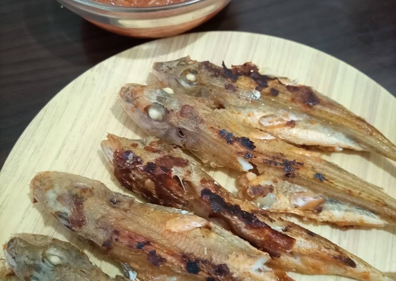 Ikan bakar teflon