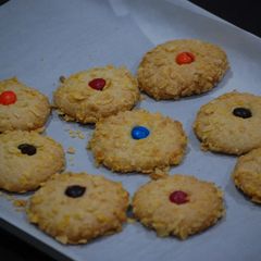 A picture of Cornflakes Cookies.
