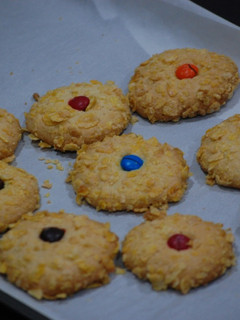 A picture of Cornflakes Cookies.