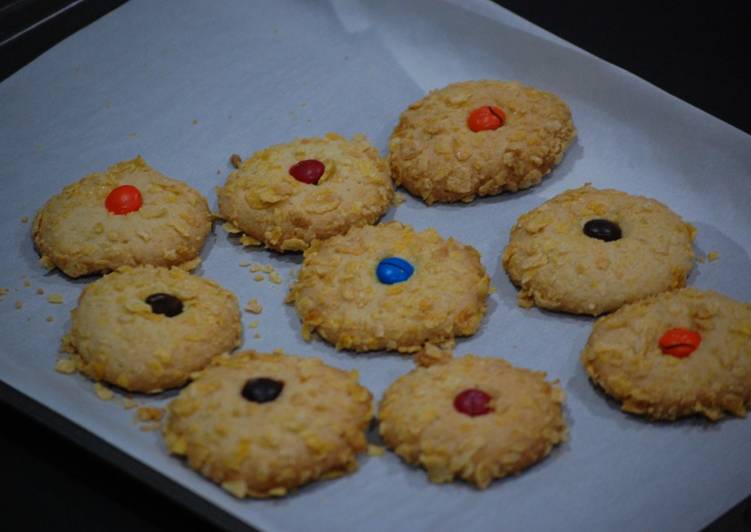 Steps to Make Super Quick Homemade Cornflakes Cookies