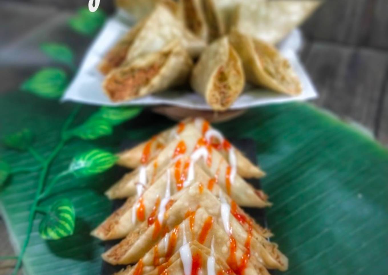 Bihun Tahu Lipat