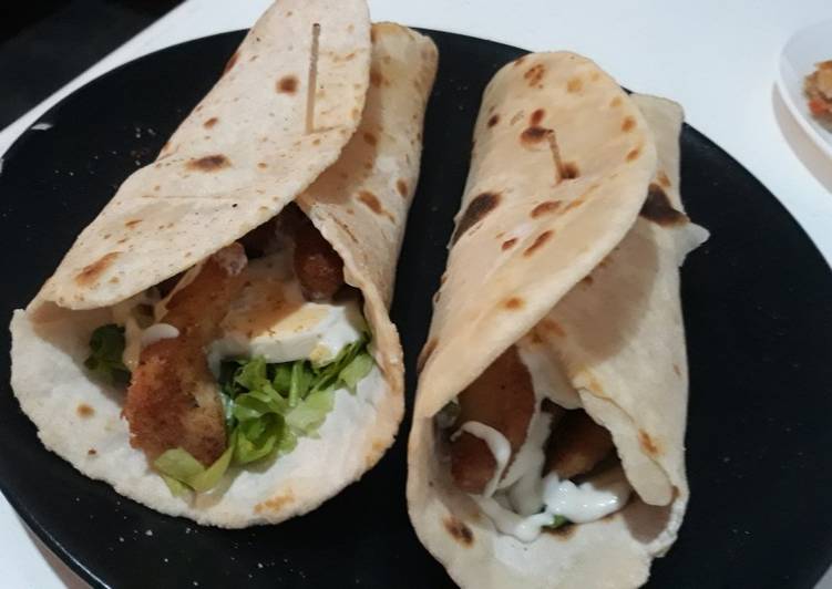 Pan de pita griego relleno