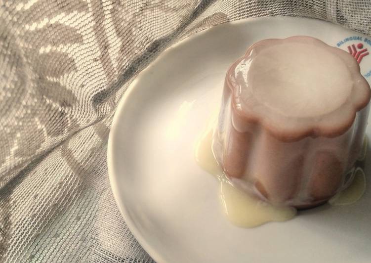 Recipe of Homemade Milo Brownie Pudding