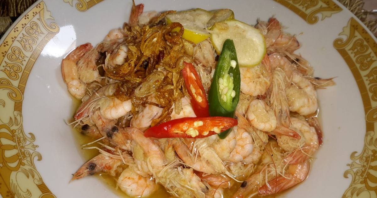69 resep simple udang goreng blueband enak dan sederhana ala rumahan