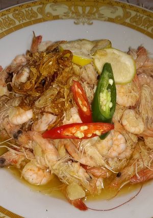 Foto resep Udang goreng simple yummy