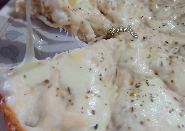 Pizza Mozarella Teflon (ala Masak Darurat)