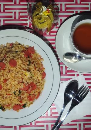 Foto resep 43. Nasi Goreng Kornet