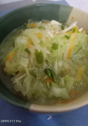 Foto resep Tumis LabuSiam (Menu Diet Sehat)