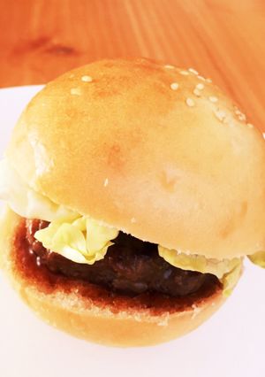 A picture of Teriyaki Burger Sauce.
