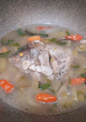 Foto resep Sop Gurame