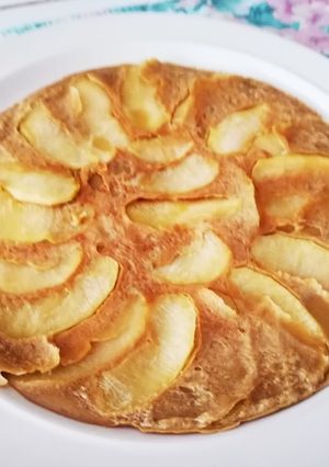 Una foto de Tortica de Manzana en Sartén