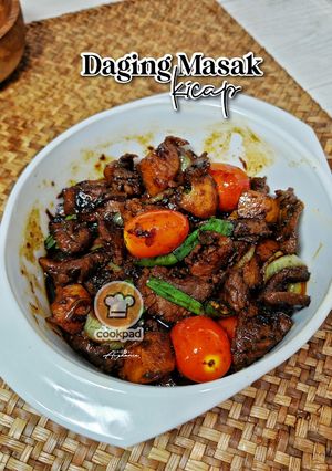 Gambar Daging masak kicap
