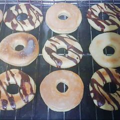 A picture of Baked Doughnuts.