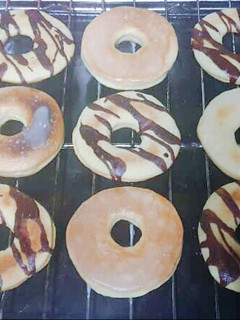 A picture of Baked Doughnuts.