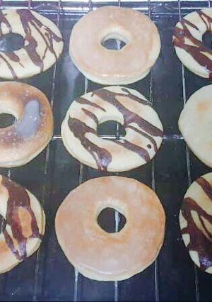 A picture of Baked Doughnuts.