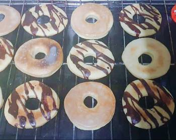 Easy Fast Cooking Baked Doughnuts Savory Delicious