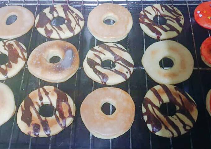 Recipe of Super Quick Homemade Baked Doughnuts