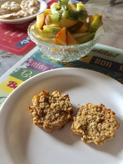 Una foto de Galletitas de avena y manzana 2️⃣ 💪🏻