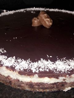 صورة لوصفة كعكه الباونتي بطريقه سهله
