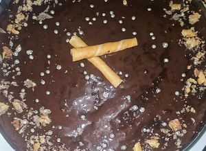 صورة لوصفة كيكة بونتي Bounty 🥥🍫
