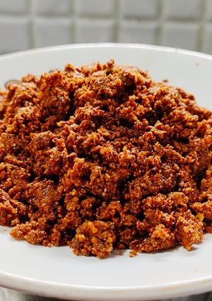 जवसाची खमंग चटणी (javasachi chutney recipe in marathi) रेसिपी चे मुख्य फोटो 