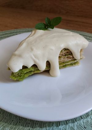 Foto principal de Tarta Rápida de Oblea y Aguacate
