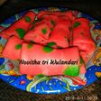 Dadar gulung polkadot