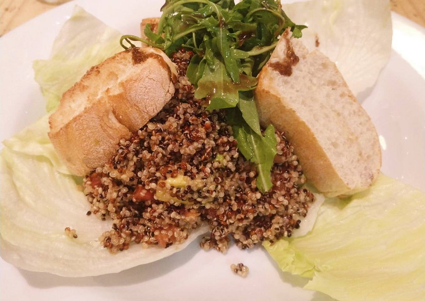 Ensalada de quinoa