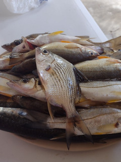 Una foto de Pescado frito