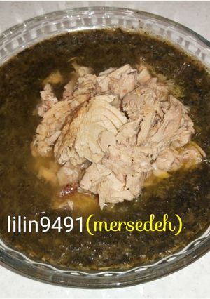 عکسی از دستور قلیه ماهی با تن ماهی مرسده ❤